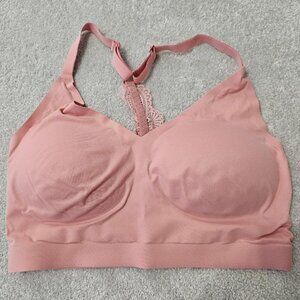 Soma | Enbliss | Racerback Bralette with Lace Back sz XL